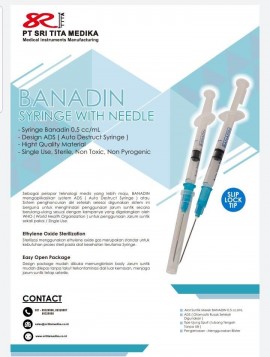 syringe Banadin
